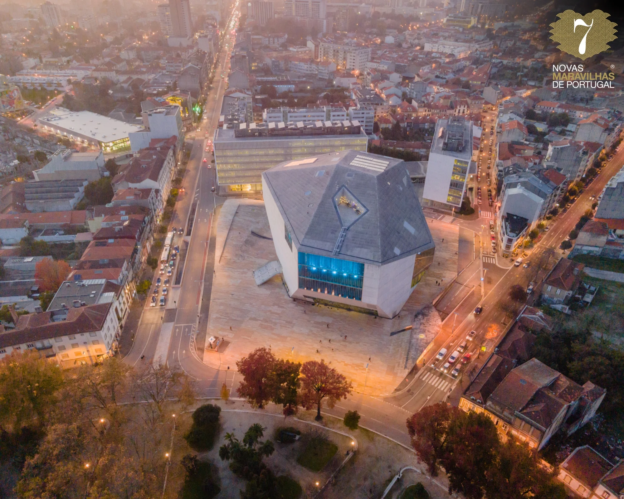 Casa da Música 7 Maravilhas de Portugal